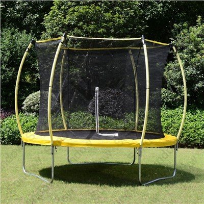 Konkurransedyktig trampoline