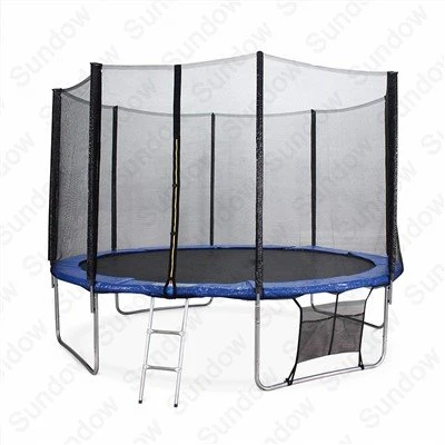 Stor trampoline