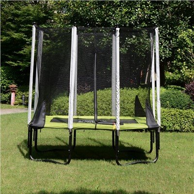 Firkantet trampoline