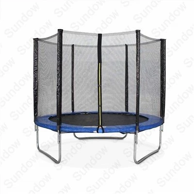 Trampoline med kabinett