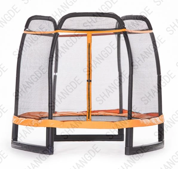 7FT innendørs trampoline for barn