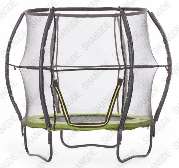 8FT trampoline med nett