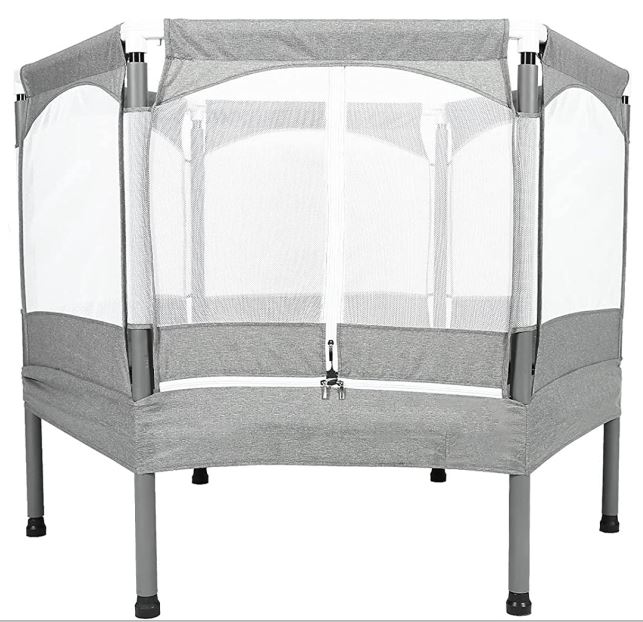 Trampolin for barn