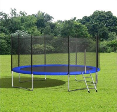 12 fots trampoline stor