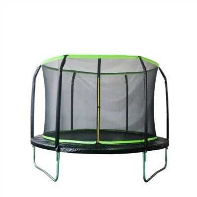 Store trampoliner med nett
