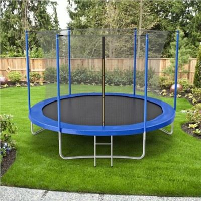Stor trampolinepark