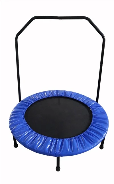 Fitness trampoline med bar